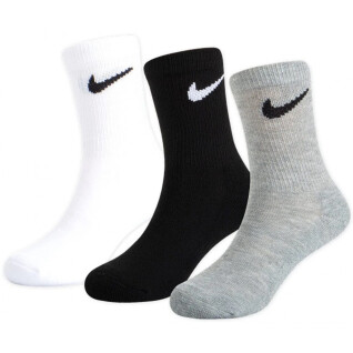 Conjunto de 3 meias para criança Nike Basic