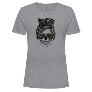 T-shirt de mulher Only Skull Top
