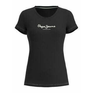 T-shirt de mulher Pepe Jeans New Virginia N
