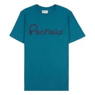 T-shirt Penfield Bear chest print
