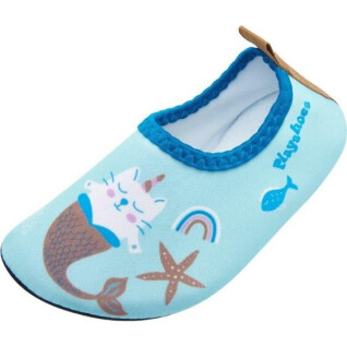Sapatos de água para crianças Playshoes Unicorn Mermaid Cat