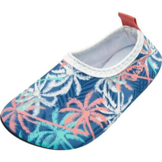 Sapatos de água para crianças Playshoes Palms
