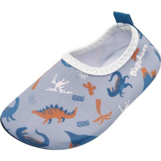 Sapatos de água para bebés Playshoes Dino Allover