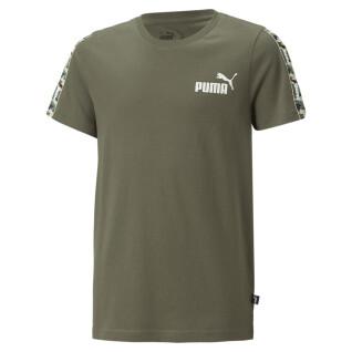 T-shirt de criança Puma Essential