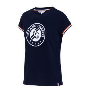 Camiseta feminina Roland Garros Big Logo