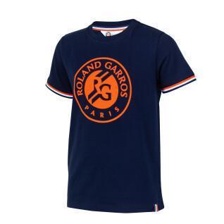 T-shirt de criança Roland Garros Big Logo
