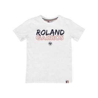 T-shirt de criança Roland Garros