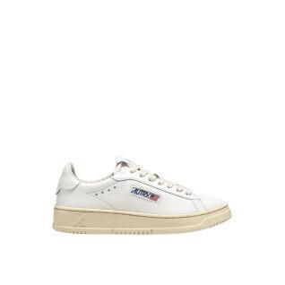 Formadores Autry Dallas Low Leather/Leather White/White NW01