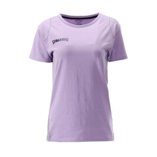 T-shirt de mulher Spalding Essential