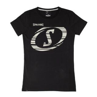T-shirt de mulher Spalding Fast
