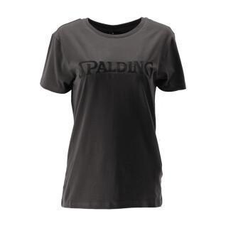 T-shirt de mulher Spalding Logo