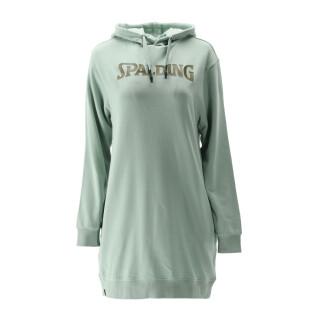 Vestir sweatshirt com capuz para mulheres Spalding