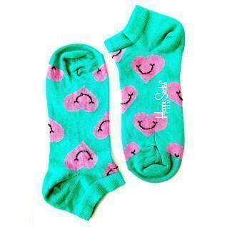 Meias Happy Socks coeurs