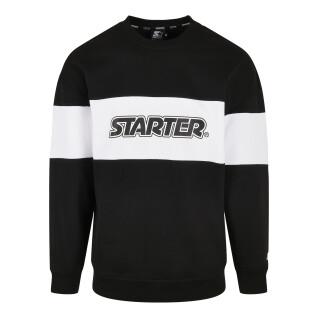Sweatshirt pescoço redondo Urban Classics Starter block