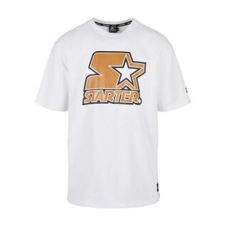 T-shirt Urban Classics starter basquetebol skin