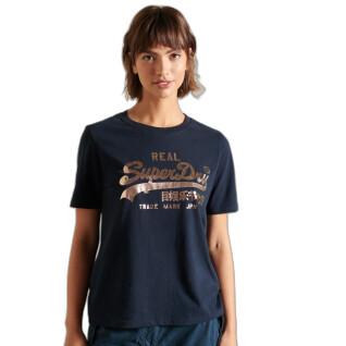 Camiseta feminina Superdry Vintage Logo Boho