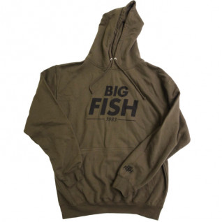 Capuz com logotipo Big Fish