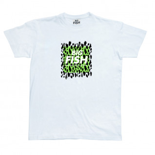 T-shirt Camo Vert Big Fish