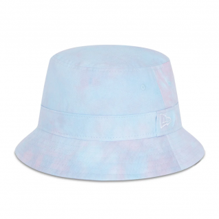 Chapéu de bobina feminino New Era Tie dye