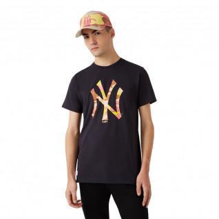 T-Shirt New Era MLB New York Yankees camo logo