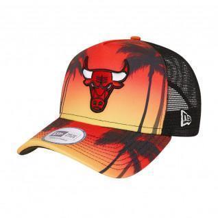 Boné New Era NBA Chicago Bulls trucker summer city