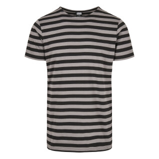 T-shirt Urban Classics stripe (tamanhos grandes)