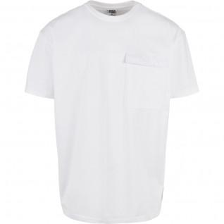 T-shirt Urban Classics oversized big flap pocket