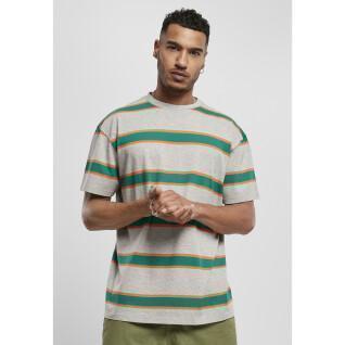 T-shirt Urban Classics light stripe oversize