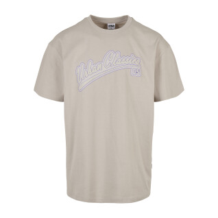 T-shirt Urban Classics Basebol