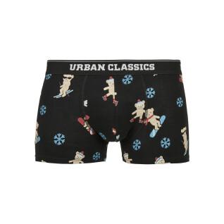 Boxers Urban Classics organic x-mas (x3)