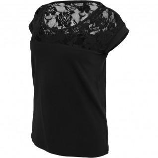 T-shirt mulher Urban Classic top lace