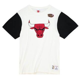 Cor da camiseta bloqueada Chicago Bulls 2021/22