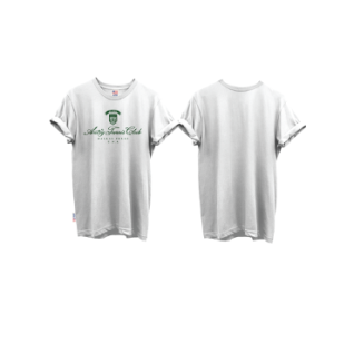 T-shirt de manga curta feminina Autry Tennis Club