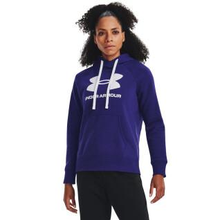 Sweatshirt capuz de lã de mulher Under Armour Rival Logo
