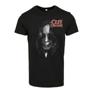 T-shirt Urban Classics Ozzy Osbourne Face Of Madness