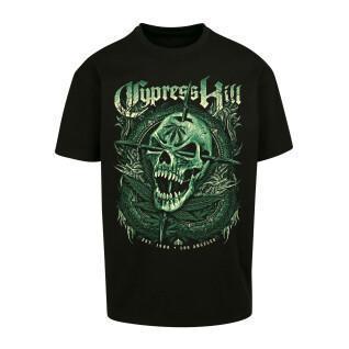 T-shirt de crânio e ossos cruzados Urban Classics Cypress Hill Oversize