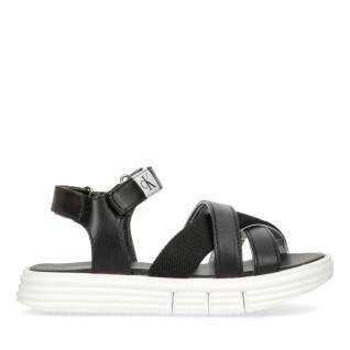 Sandálias para meninas Calvin Klein Jeans Velcro