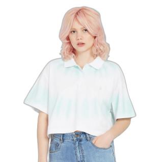 Camisa pólo feminina Volcom Pop Ztar