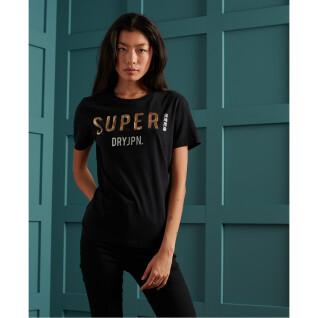 Camiseta feminina Superdry Super Japan