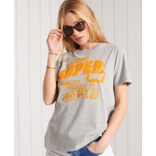 Camiseta feminina Superdry Workwear