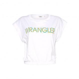 T-shirt mulher Wrangler Summer