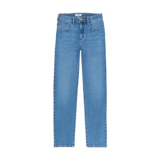 Jeans mulher Wrangler Straight