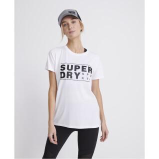 Camiseta feminina Superdry Core Sport