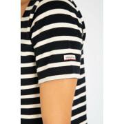 Camiseta de marinheiro feminino Armor-Lux coursive