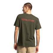 T-shirt de gola redonda Revolution loose-fit