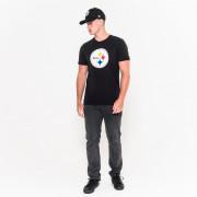 T-shirt New Era logo Steelers de Pittsburgh