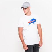 T-shirt New Era blanc logo Buffalo Bills