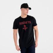 T-shirt New Era logo Houston Rockets