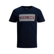 T-shirt de criança Jack & Jones corp logo