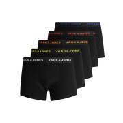 Conjunto de 5 boxers Jack & Jones Black Friday